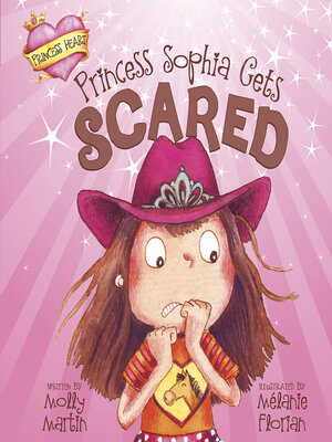 cover image of Princess Sophia Gets Scared